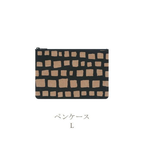 SIWA 柚木沙弥郎 ペンケース M