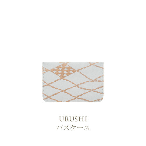 SIWA ミナペルホネン URUSHI パスケース
