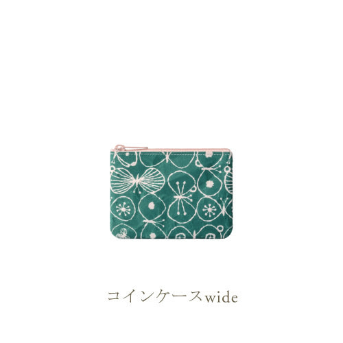 SIWAミナペルホネン コインケース wide
