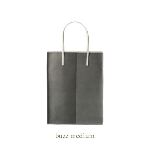 SIWA KOUZO buzz M ベンガラ　グレー