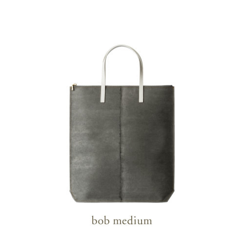 SIWA KOUZO bob M ベンガラ　グレー