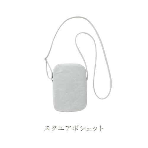 SIWA スクエアポシェット