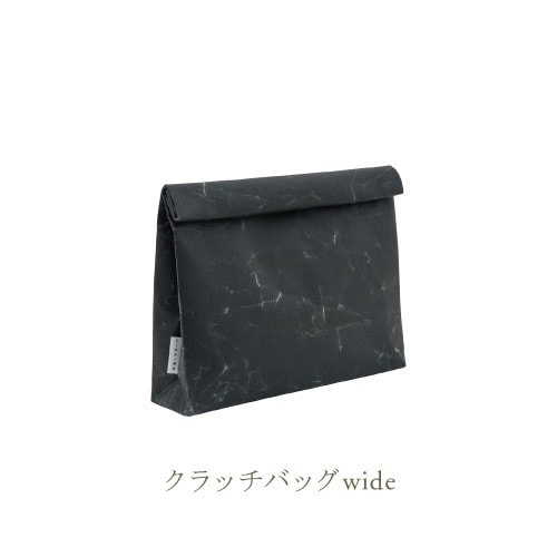 SIWA クラッチバッグ wide